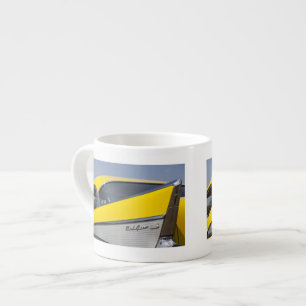 Tasse Expresso États-Unis, Massachusetts, Gloucester. Détail de 1