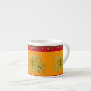 Tasse Expresso Été indien sur une Mug d'Espresso (O)