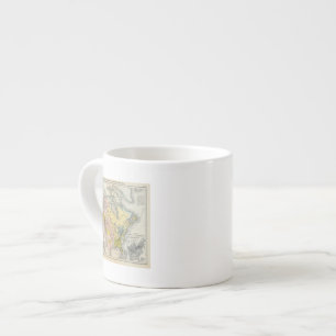 Tasse Expresso Ethnographs de l'Amérique du Nord