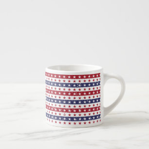 Tasse Expresso Étoiles patriotiques Espresso Mug