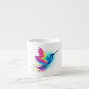 Tasse Expresso Exotic Rainbow Hummingbird