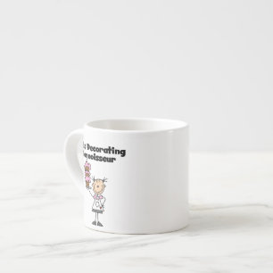 Tasse Expresso Experte en décoration de gâteaux féminine