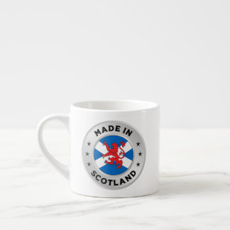 Tasse Expresso Fabriqué En Écosse