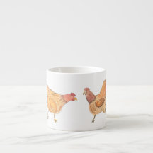 Faire place aux poulets