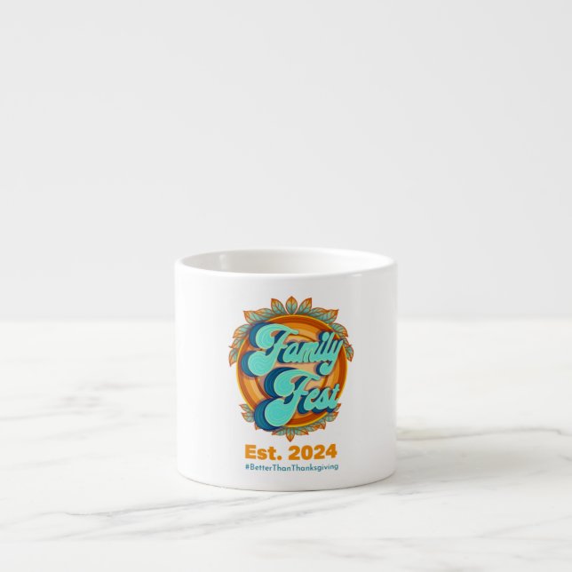 Tasse Expresso Famille Fest Espresso Mug (Devant)