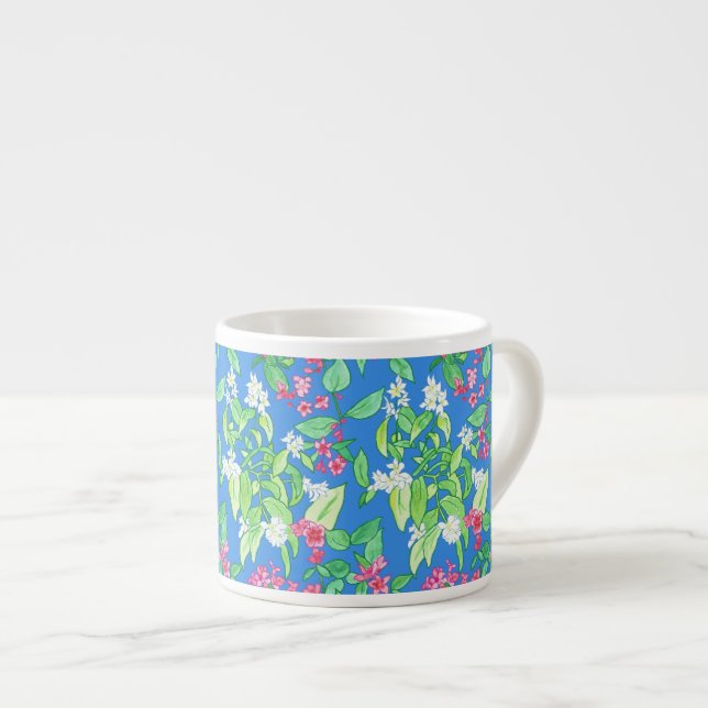 Tasse Expresso Fausse orange et Weigelia Espresso Mug (Devant droit)