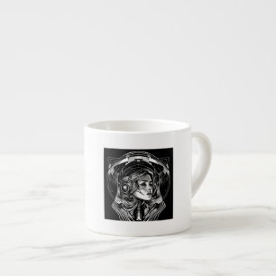 Tasse Expresso Femme de science-fiction Espresso Mug