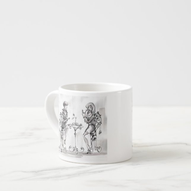 Tasse Expresso Femmes (Devant gauche)