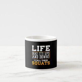 Tasse Expresso Femmes de la brigade des poids de sport