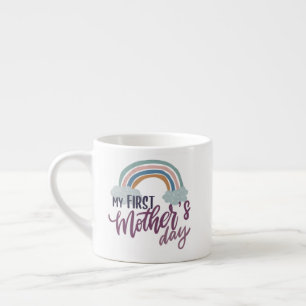 Tasse Expresso Fête de ma première mère