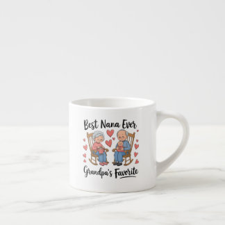 Tasse Expresso Fête des grands-parents