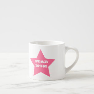 Tasse Expresso Fête des mères STAR MOM Musique Espresso Star Ro