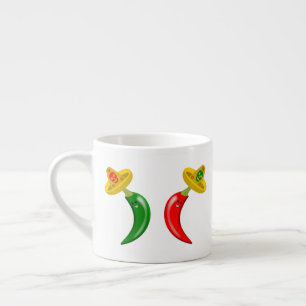 Tasse Expresso Fête des Mexicains Morts