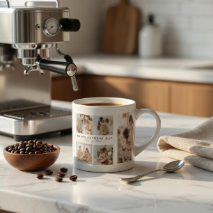 Tasse Expresso Fête des Pères personnalisée Cadeau personnalisé