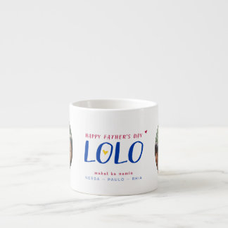Tasse Expresso 💕 🇵🇭 Fête des pères philippine personnalisée av