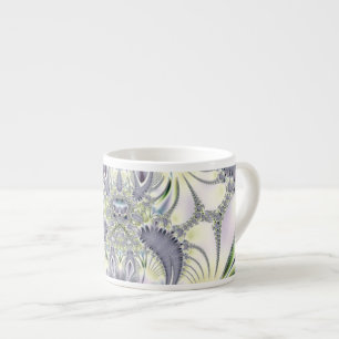 Tasse Expresso Feuilles violettes