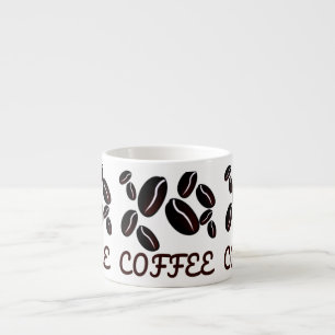 Tasse Expresso Fèves de café Spécial Mug