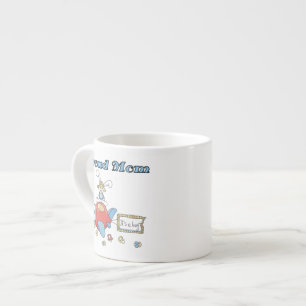 Tasse Expresso Fier Maman Avion C'est un garçon Cadeaux