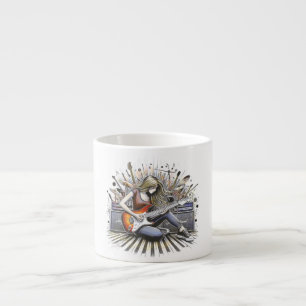 Tasse Expresso Fille avec des vibes musicales