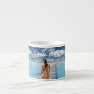 Tasse Expresso Fille Bikini Thunder_Cove