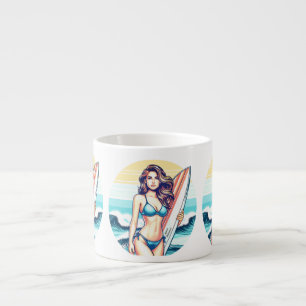Tasse Expresso Fille Sport & Surf