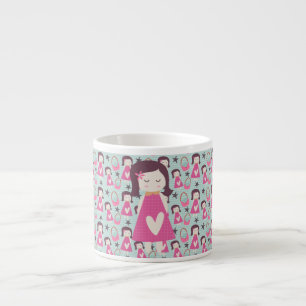 Tasse Expresso Filles et sacs à main