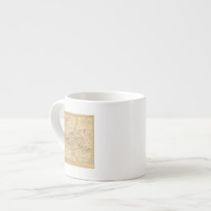 Tasse Expresso Fils aux. de Noe de trois de Terre