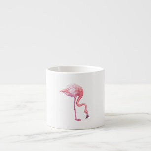 Tasse Expresso Flamant rose