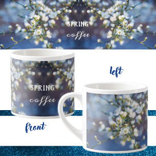 Tasse Expresso Fleur de cerisiers