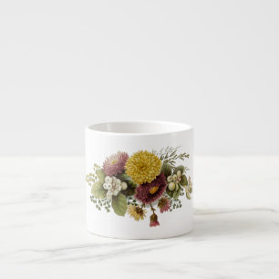 Tasse Expresso Fleur de chrysanthème mère florale