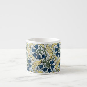 Tasse Expresso Fleur de Muguet Art Nouveau Verneuil