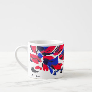 Tasse Expresso Fleur éclatée