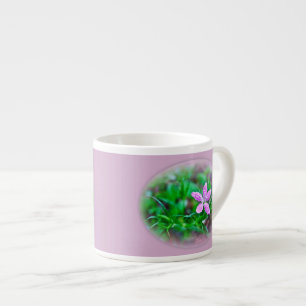 Tasse Expresso Fleur sauvage Deptford Pink