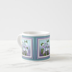 Tasse Expresso Fleur Smeraldo