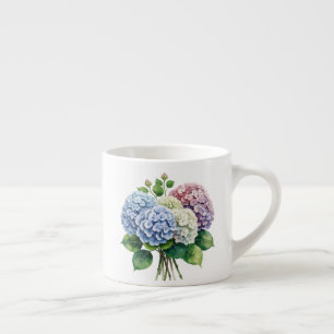 Tasse Expresso Fleurie