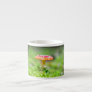 Tasse Expresso Fliegenpilz