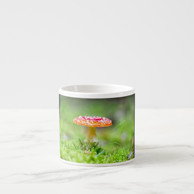 Tasse Expresso Fliegenpilz (Devant)
