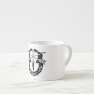 Tasse Expresso Forces Spéciales SF De Oppresso Liber