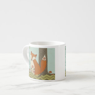 Tasse Expresso Forêt IV fantaisie