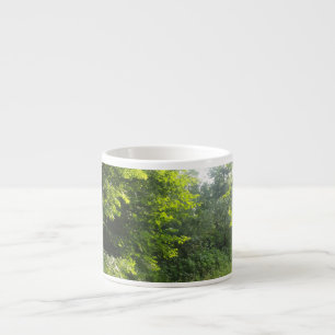 Tasse Expresso Forêt verte