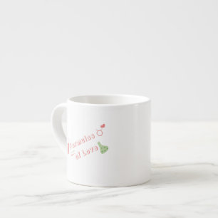 Tasse Expresso Formules de Mug d'amour Cute Musique d'ours