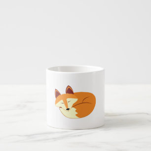 Tasse Expresso Fox de sommeil