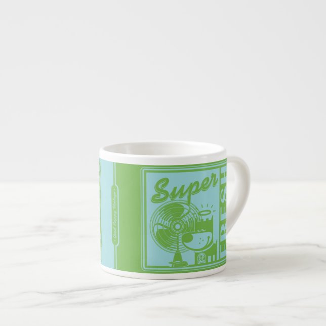 TASSE EXPRESSO FRAIS SUPERBE (Devant droit)