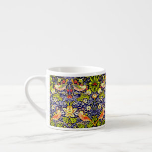 Tasse Expresso Fraise Thief Oiseaux William Morris