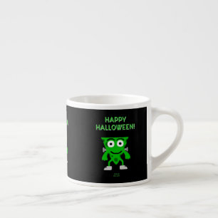 Tasse Expresso FrankenCheese Halloween Salutations Espresso Mug