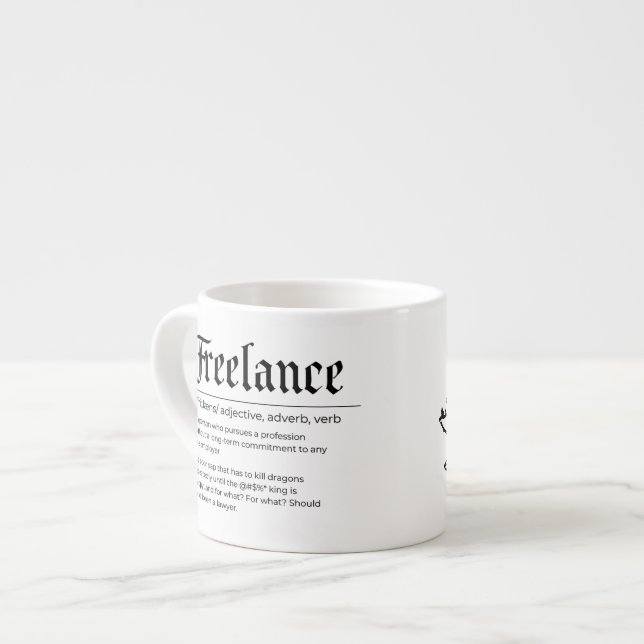 Tasse Expresso Freelance Espresso Mug (Devant gauche)