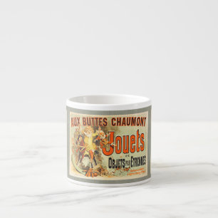 Tasse Expresso French Toy Joets Amis Poster vintage