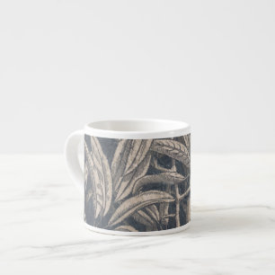 Tasse Expresso Fruits vintages et fleurs I