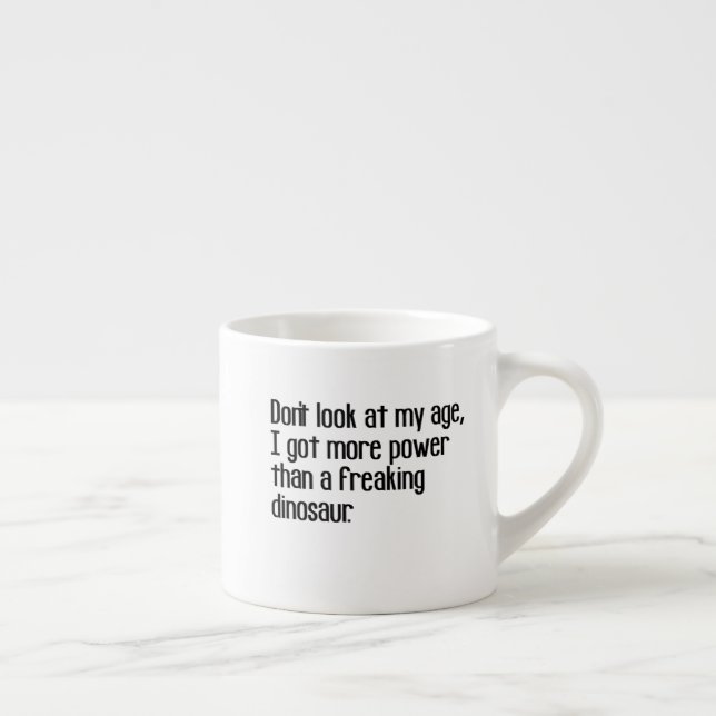 Tasse Expresso funny (Droite)