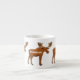 Tasse Expresso Funny moose